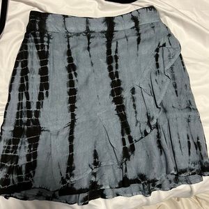 Tie dye skirt